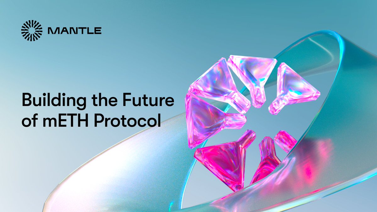 mETHProtocol's tweet image. mETH Protocol is one of the largest liquid staking and restaking protocols in the industry today, boasting over $1.8B in TVL.

Our governance token, $COOK, serves as a gateway, empowering you with a greater voice in our future directives.