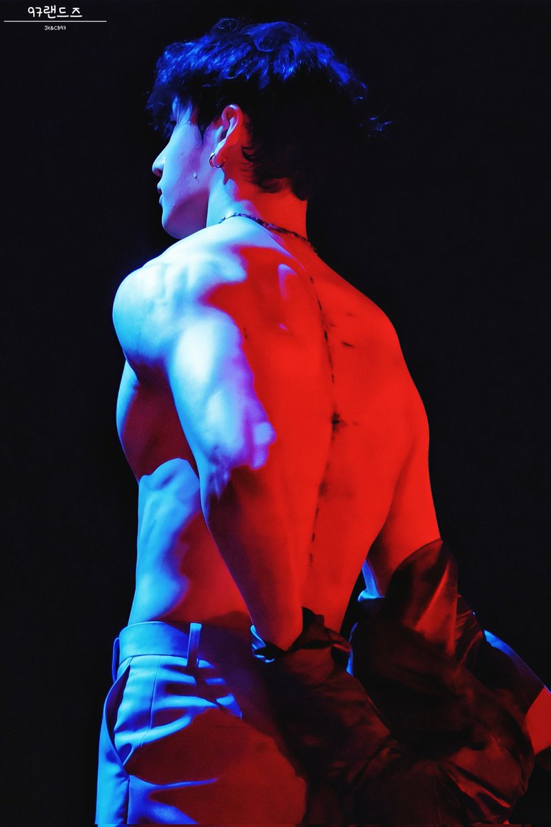 he is unreal…