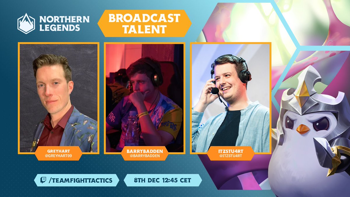 TFT Northern Legends tweet media