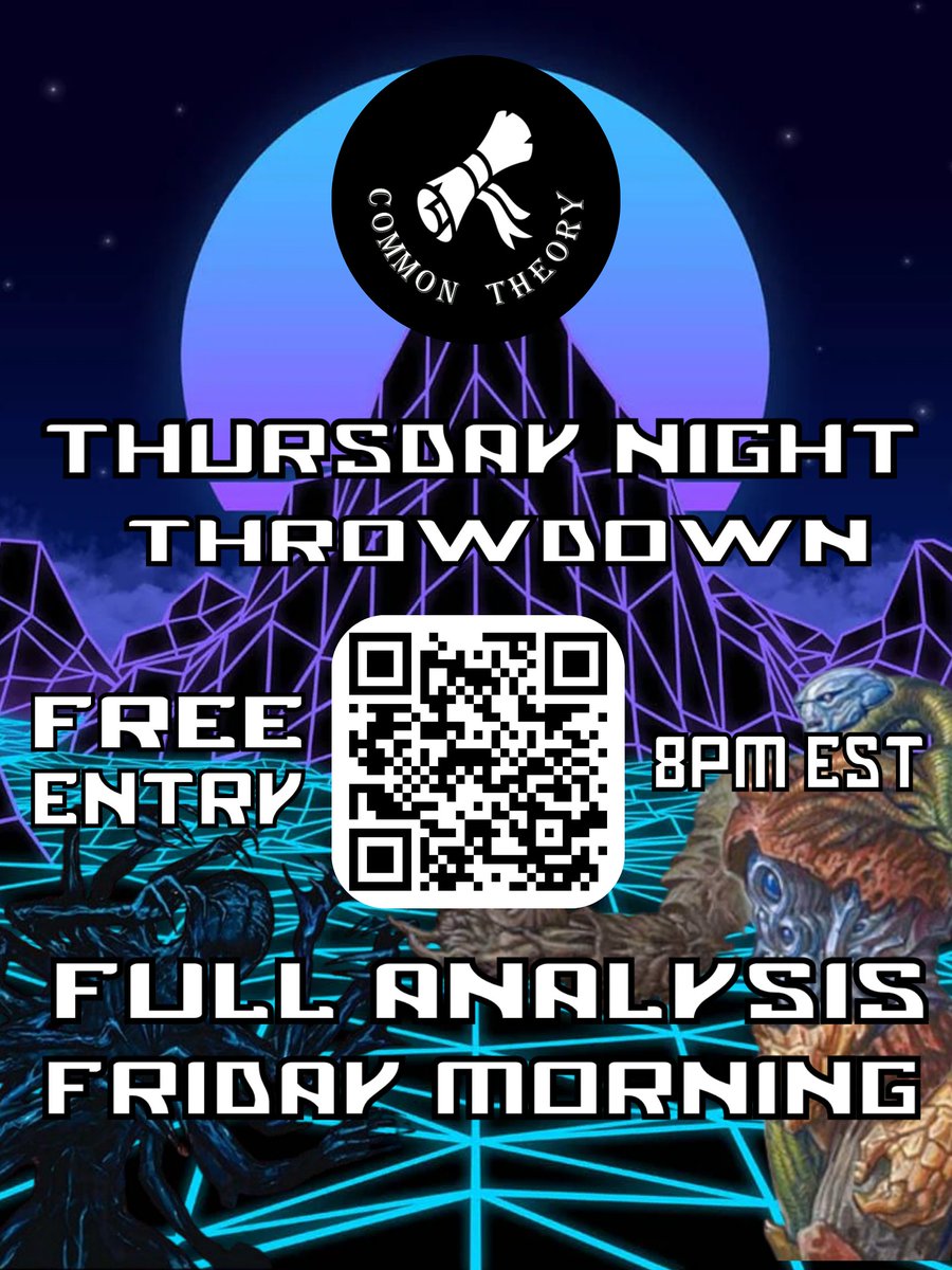 Common Theory🔜 MagicCon Atlanta tweet media