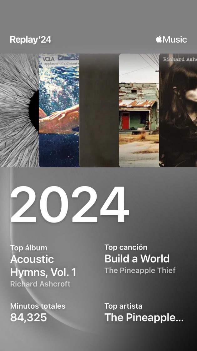 Ladobmastering's tweet photo. @patopeters 🤜, primer año en Apple, hay cosas que no me gustan, pero su algoritmo funciona mejor (me gusta más) que spotify https://t.co/R5mr4NIhE3
