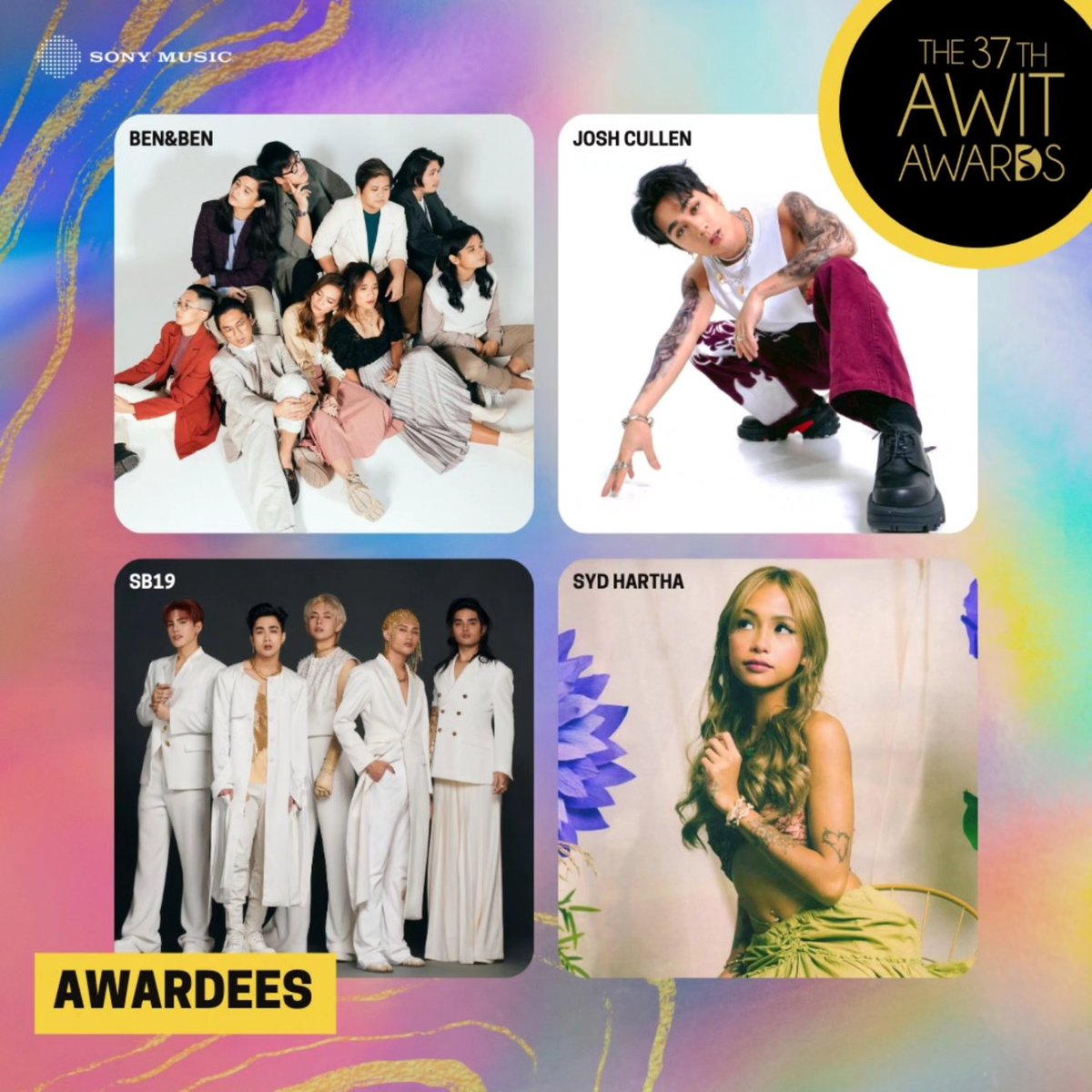 ✨CONGRATULATIONS TO OUR AWIT AWARDEES✨

#AwitAwards2024 #37thAwitAwards #AwitAwars