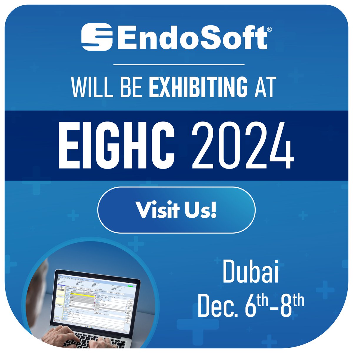 EndosoftWorld's tweet photo. This weekend, EndoSoft® will be exhibiting at EIGHC 2024! Visit us to learn about our latest advancements in our cloud-based, AI-driven medical software.
#EndoSoft #AI #Gastroenterology #MedicalTechnology #artificialintelligence #Endoscopy https://t.co/0JDfruEoQv