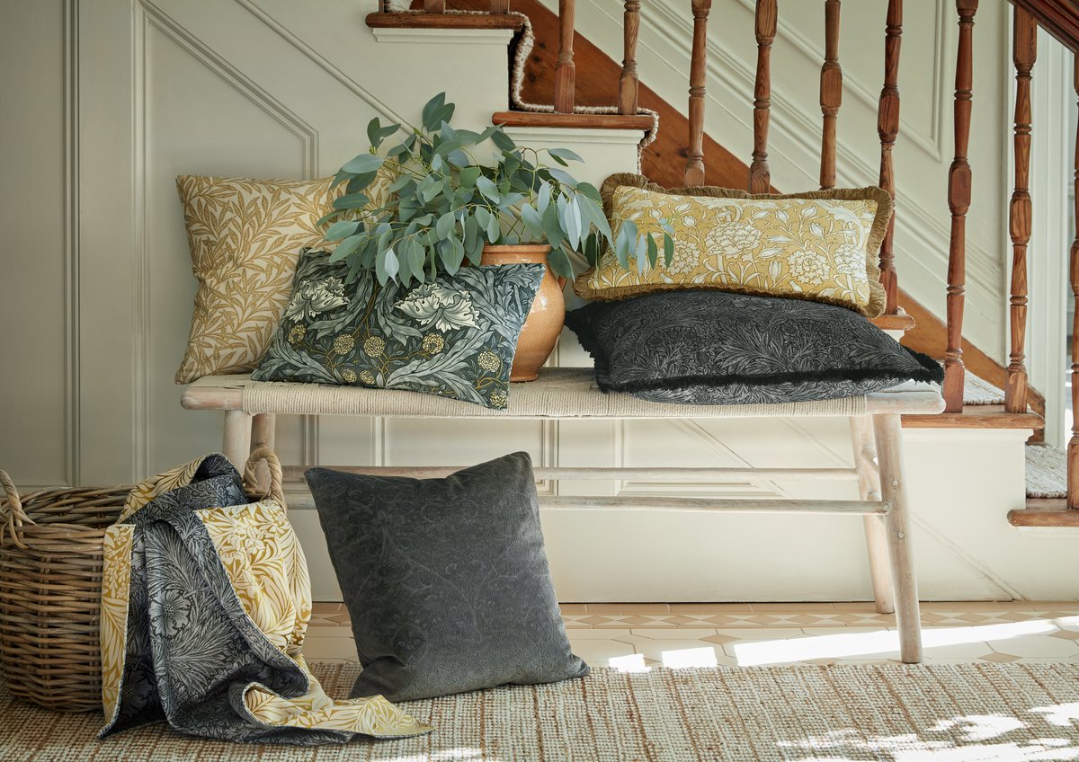 William Morris At Home is an authentic  brand in partnership with the William Morris Gallery, a not-for-profit organization based in Morris’ childhood home in Walthamstow, England.
#designersgallery #stout #williammorris #williammorrisathome #kelmscottgardens  #torontodesign