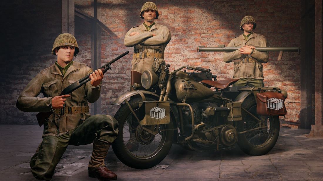 ParaDivisionYT's tweet photo. Riders Upgrade Coming 
- highly reduced experience requirements = much faster grind 
- squad size increased to 3 soldiers 
- bikes automatically count as ammo boxes, granting you experience similar to APCs creating spawns
 - improved physics to make bikes more stable to drive https://t.co/syR3Nyi5im