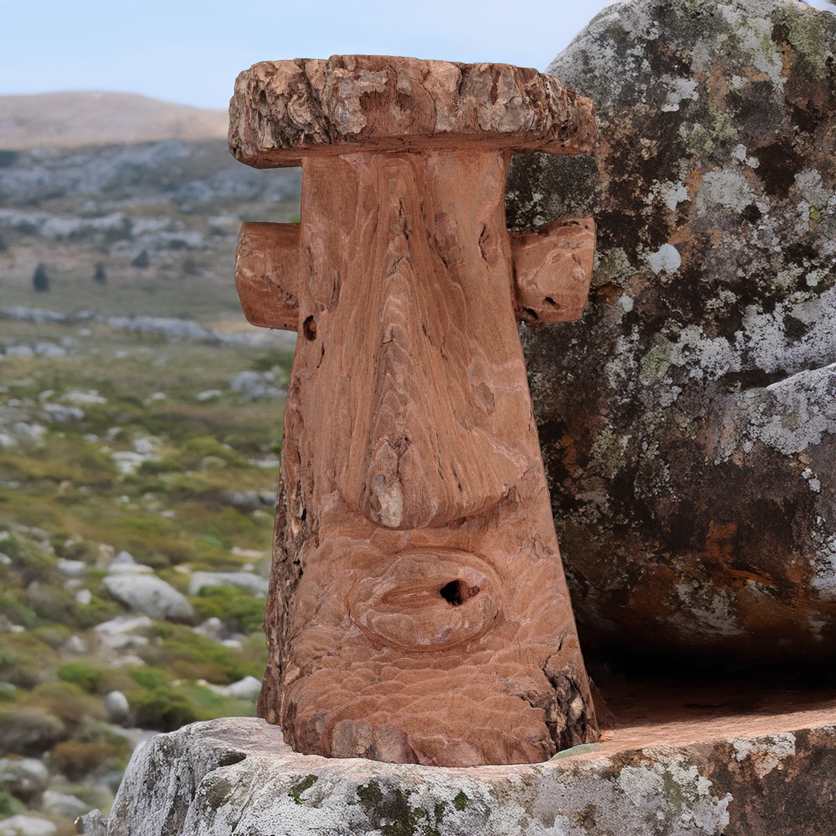 🏔️ Meet Cool Conan #97, the rugged explorer of the wild. 🗿✨ Standing firm beside ancient stones, Conan gazes over the vast landscapes, embodying strength and calm. 🌿🌌 Ready to bring this adventurer home for just 0.05 ETH? 🌟 Secure your #phygital treasure now: