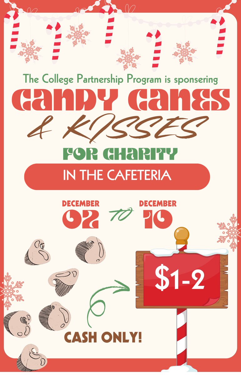 WPHS College & Career Center (@wphsccc) on Twitter photo 2 Days Left!!!! Make sure to stop by the CPP table during your lunch to buy your candy canes & kisses! They make great Secret Santa gifts for friends or faculty while also supporting CPPβs fundraiser! <a href="/WPHSSS/">WPHSStudentServices</a> <a href="/theWPboard/">West Potomac HS (we/they/them)</a> <a href="/RollwithWestPo/">WPStudentActivities</a> 2 Days Left!!!! Make sure to stop by the CPP table during your lunch to buy your candy canes & kisses! They make great Secret Santa gifts for friends or faculty while also supporting CPPβs fundraiser! <a href="/WPHSSS/">WPHSStudentServices</a> <a href="/theWPboard/">West Potomac HS (we/they/them)</a> <a href="/RollwithWestPo/">WPStudentActivities</a>