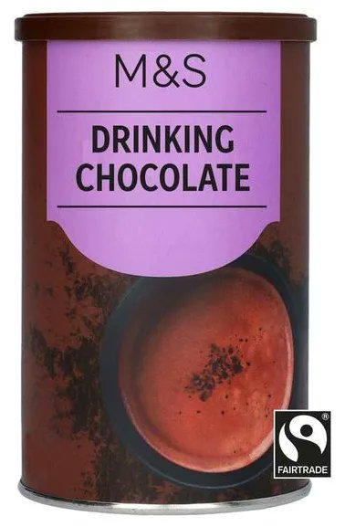mjrwebdesign's tweet image. Just a note @marksandspencer. 
As somebody who drinks drinking chocolate daily.

 If i could pick this up in a bigger size than 300g. 

I would take it over @CadburyUK