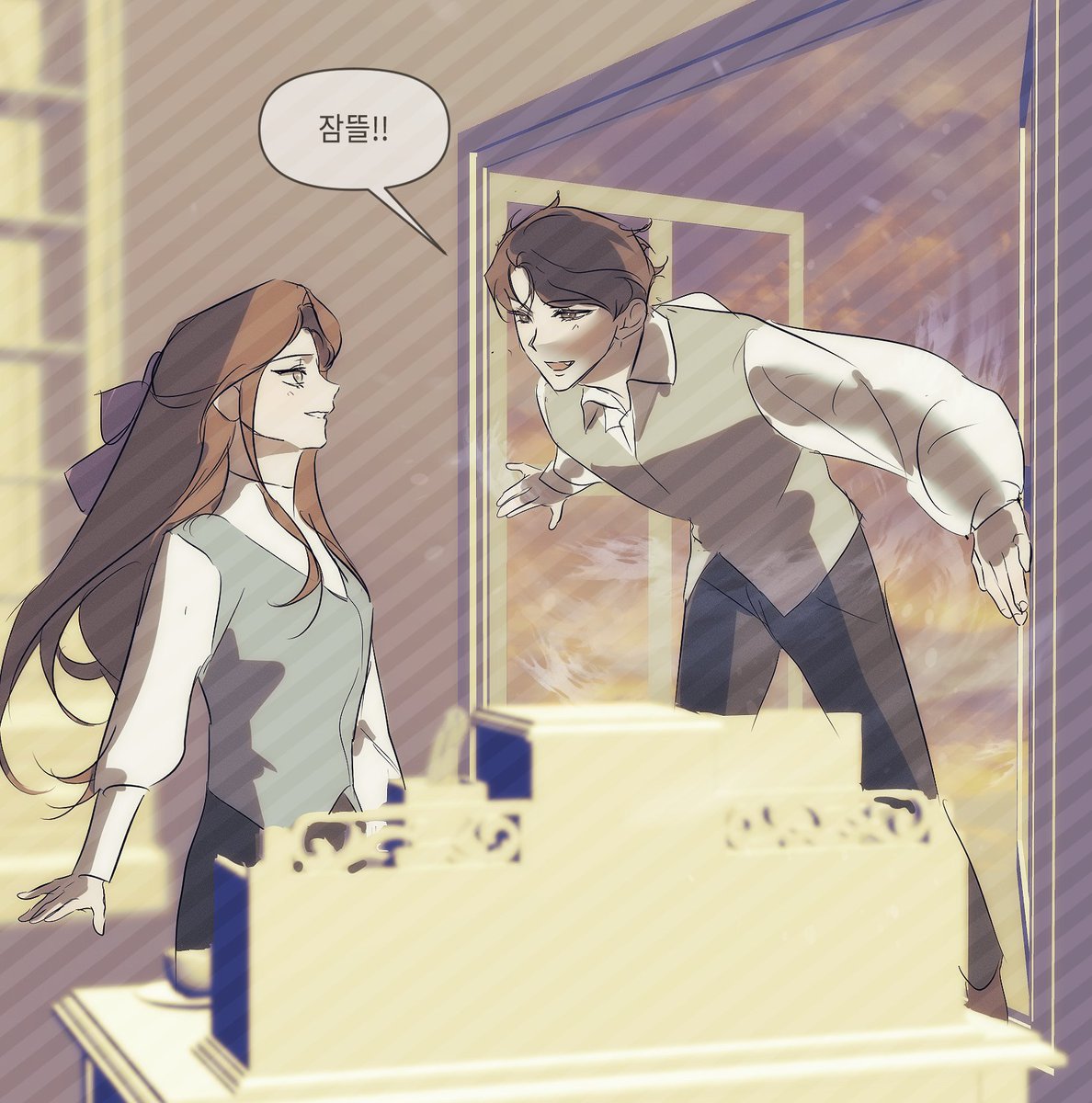 #스포주의 #오뜰영

다시 만날 때는, 바람을 타고