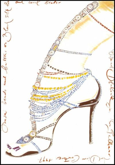 sadefinds's tweet photo. Manolo Blahnik for Christian Dior couture, 1997 https://t.co/wYq01oR3JN