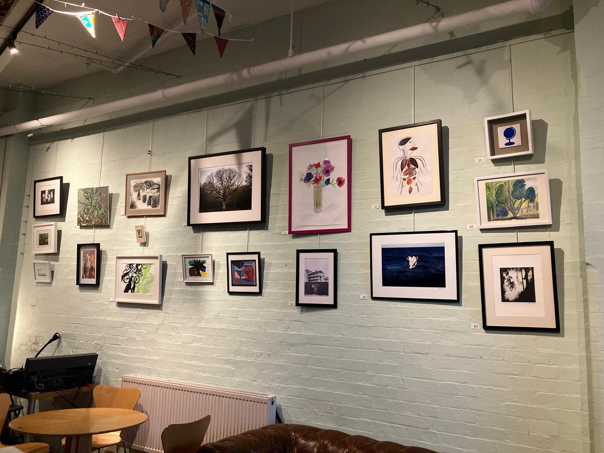 OUR ART AUCTION IS READY AND IT JUST NEEDS YOU! to attend on Saturday. We have a really fantastic show up, so please do come along and bring as many people as you muster! Delicious food and bar! It's a lovely space and we really need to raise money for our good tree campaigning!