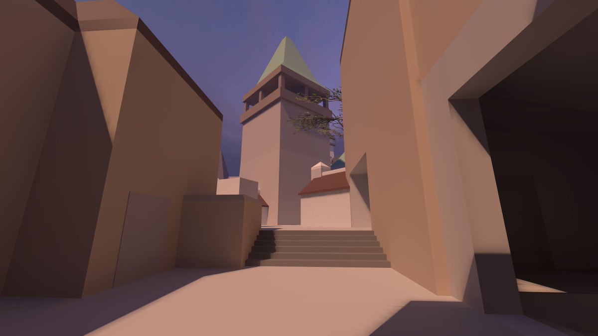 Rump3L_'s tweet photo. #CS2 #counterstrike #leveldesign #wip #graybox #lighting #colors

Let there be colors. https://t.co/bOcyGPgHMn