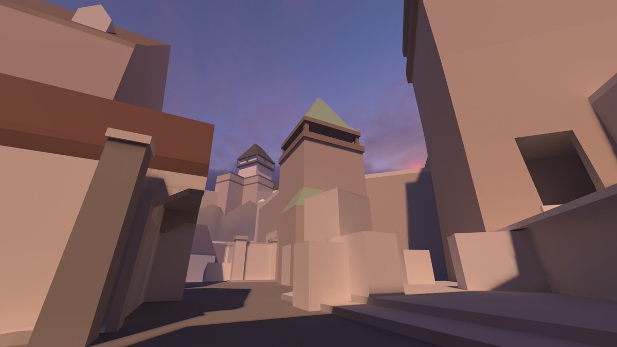 Rump3L_'s tweet photo. #CS2 #counterstrike #leveldesign #wip #graybox #lighting #colors

Let there be colors. https://t.co/bOcyGPgHMn