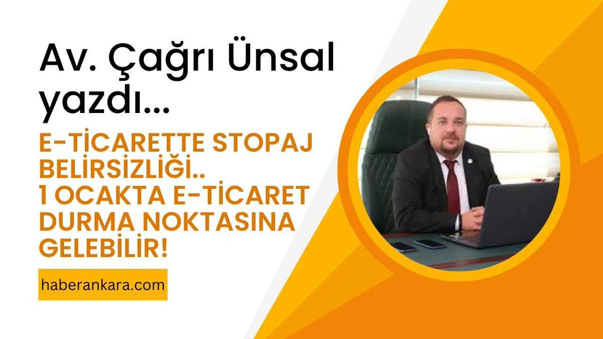 haberankaracom's tweet photo. e-Ticarette stopaj belirsizliği... 1 Ocak'ta e-Ticaret durma noktasına gelebilir!
https://t.co/P2CWY1wErq

@cunsalav #eticaret #stopaj https://t.co/As93PsOhbR