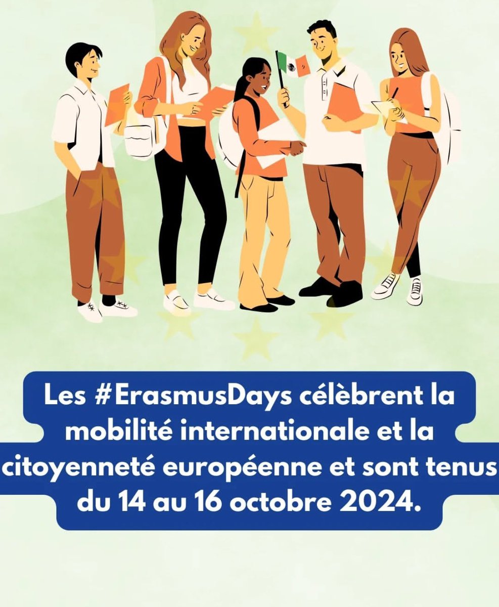 5ecom2024's tweet photo. Tu es sur Orléans prochainement !?

Tu as prévu de venir aux #erasmusdays sur le campus de la Source prochainement ?

Tu ne connaît pas ??

Cette présentation est là pour répondre à cette question ! 

✈️🇪🇸🇵🇹🇮🇹

#Orléans #erasmusdays #erasmusdays #fyp https://t.co/YTN9yuqbTS