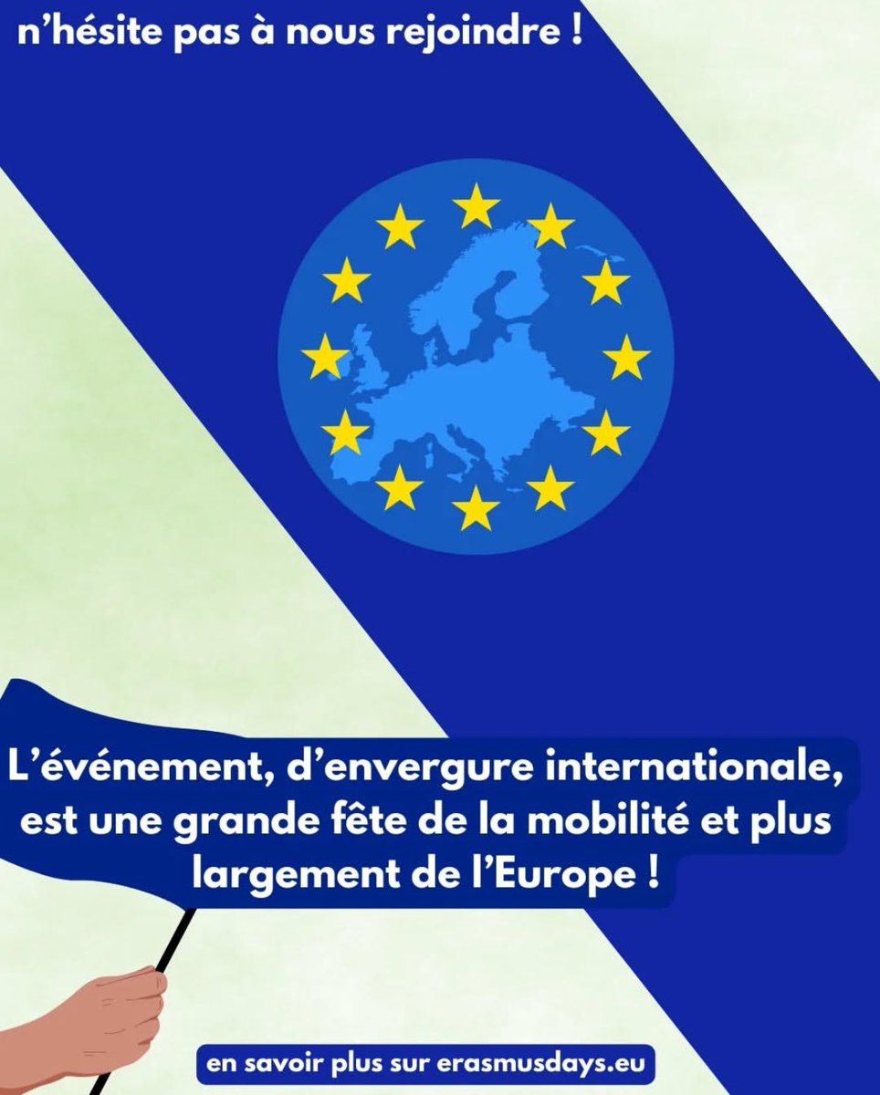 5ecom2024's tweet photo. Tu es sur Orléans prochainement !?

Tu as prévu de venir aux #erasmusdays sur le campus de la Source prochainement ?

Tu ne connaît pas ??

Cette présentation est là pour répondre à cette question ! 

✈️🇪🇸🇵🇹🇮🇹

#Orléans #erasmusdays #erasmusdays #fyp https://t.co/YTN9yuqbTS