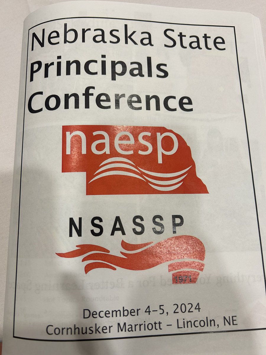 CornhuskerChats's tweet photo. Day 2 of getting better at the Nebraska State Principals Conference!! #NEPrincipals24 🌽🎙️ https://t.co/Lwav313rny