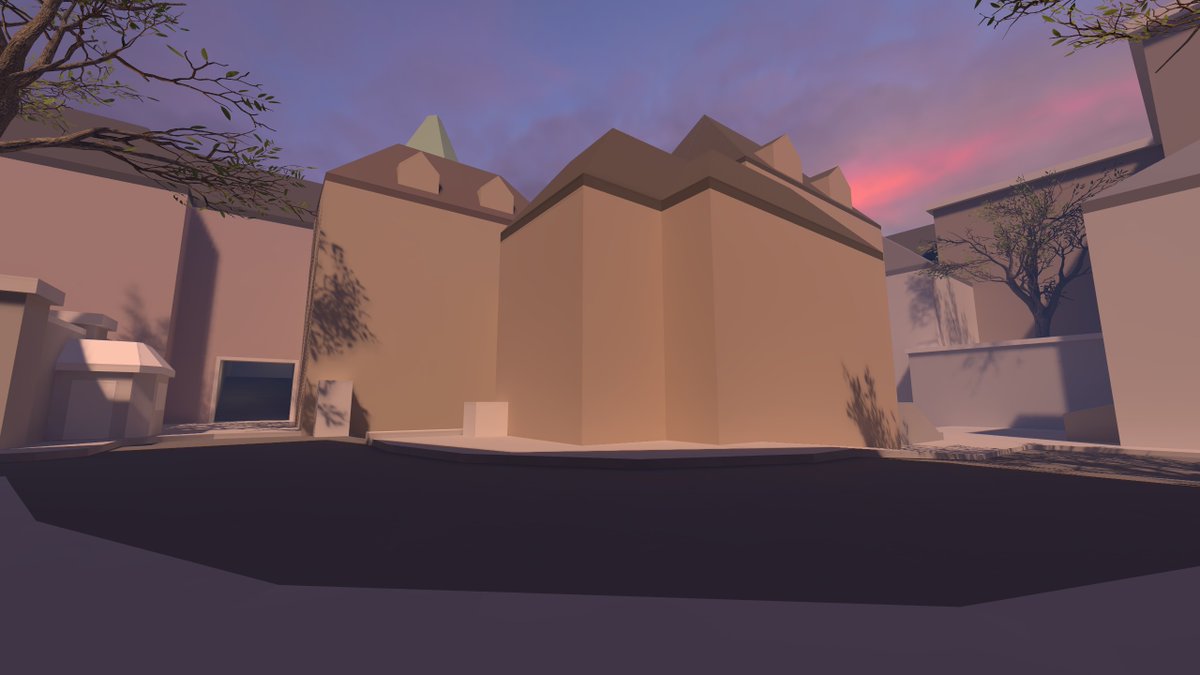 Rump3L_'s tweet photo. #CS2 #counterstrike #leveldesign #wip #graybox #lighting #colors

Let there be colors. https://t.co/bOcyGPgHMn