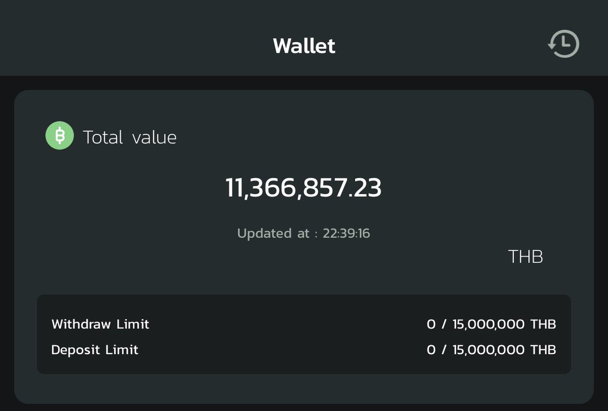 thaidefire's tweet photo. ビットコインが10万ドルをなんなく突破しバーツも350万バーツを突破🚀

総資産は1136万バーツに👍

2000万バーツいったら半分利確予定🤑

#Bitcoin #タイ #暗号通貨 https://t.co/nfRcgwxOpg