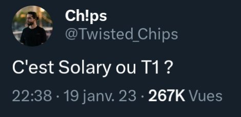zersac's tweet photo. Des DDOS pour pas que Solary gagne le rush
#BackToRush  #SLYWIN https://t.co/VuZ4dlqs5u