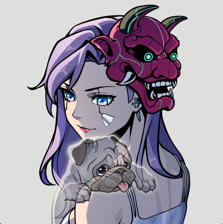 SDvoryannikov's tweet image. just got a reveal of my @SakuraNFT_ETH just look at this beaty🔥🔥