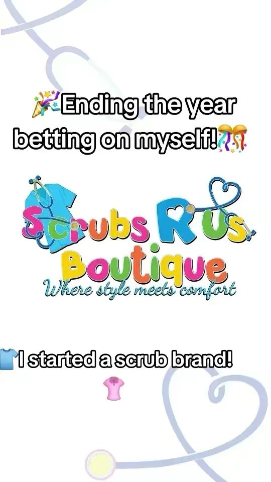 OC_Realty_'s tweet image. 2024 was all about betting on myself and building something amazing! SCRUBS R US BOUTIQUE COMING DECEMBER 9, 2024! 
Link in bio or visit  forhttps://scrubsrusboutique.com/ for all your scrub needs! #scrublife #nursefashion #nurseapparel #smallbusiness