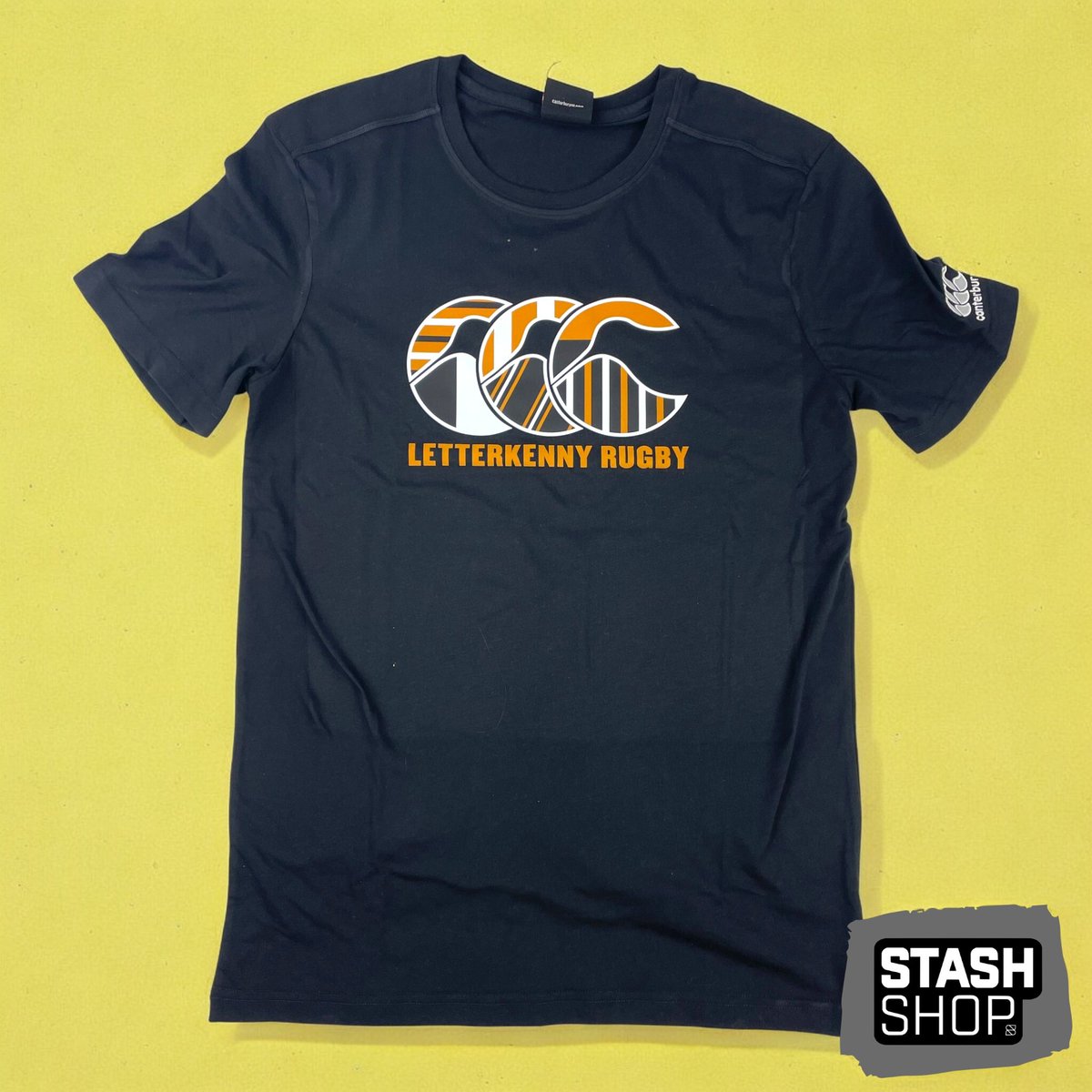 #throwback to 2023 - Canterbury Uglies tee for Letterkenny RFC
#canterbury #rugby #teamwear #stashshop