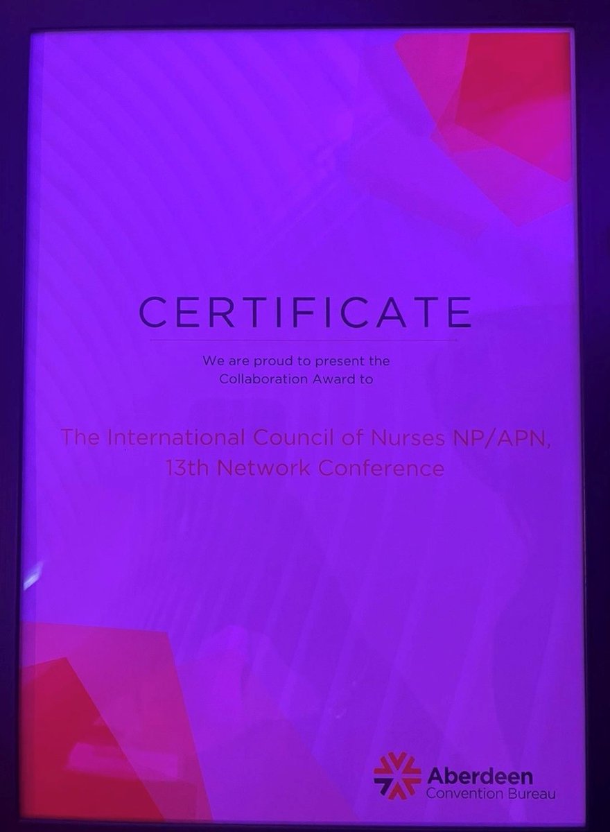 KC Jones Events (@kcjonesevents) on Twitter photo Congratulations to all involved in ICN NP/APN 2024. We're thrilled to be part of the team recognised for the Collaboration Award at last week's Aberdeen Convention Bureau's Annual Ambassador Awards. A fantastic collaboration between <a href="/meetaberdeen/">Aberdeen Convention Bureau</a>, <a href="/AcademyNos/">NoS Advanced Practice Academy</a> and <a href="/ICN/">ً.</a> 🥳 Congratulations to all involved in ICN NP/APN 2024. We're thrilled to be part of the team recognised for the Collaboration Award at last week's Aberdeen Convention Bureau's Annual Ambassador Awards. A fantastic collaboration between <a href="/meetaberdeen/">Aberdeen Convention Bureau</a>, <a href="/AcademyNos/">NoS Advanced Practice Academy</a> and <a href="/ICN/">ً.</a> 🥳
