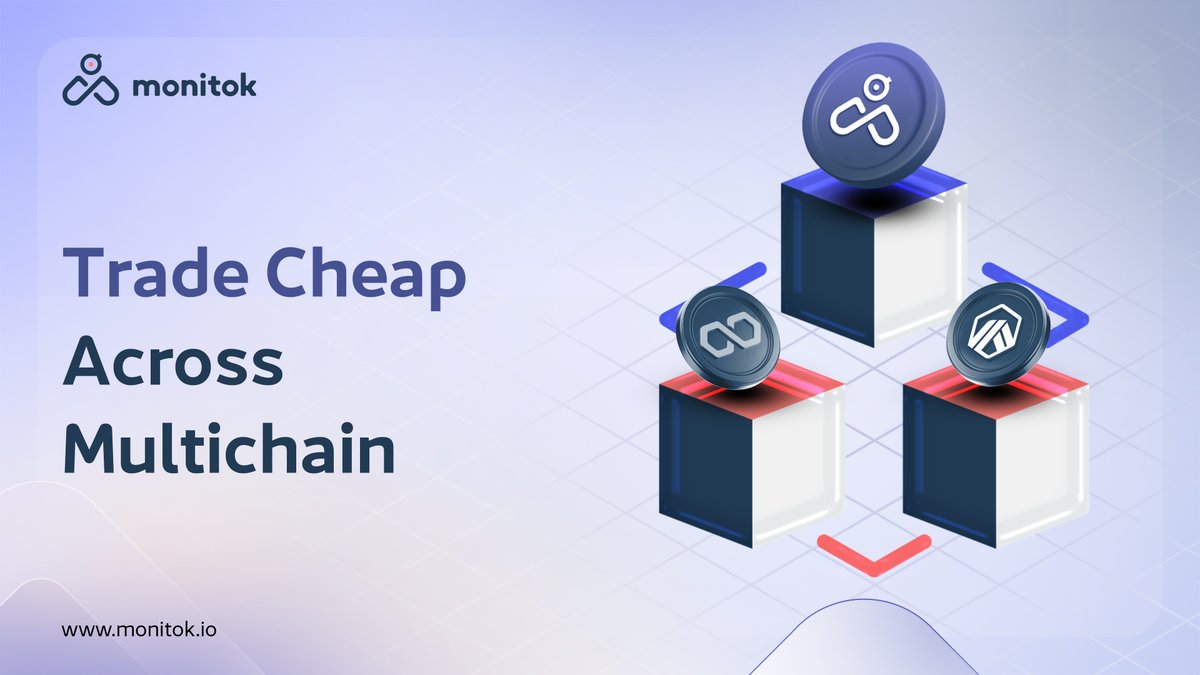 You find the perfect trade but lose it to high gas fees. Sound familiar?

With Monitok’s low-fee solutions, those days are over. Pay low-gas fees with Layer 2, choose the token you want thanks to account abstraction. 

Try Monitok today👇
monitok.io
