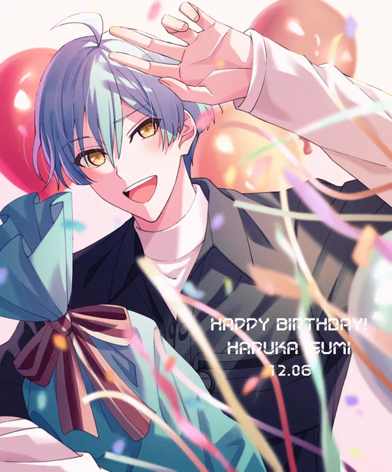 はるちゃんお誕生日おめでとうー#亥清悠生誕祭2024#亥清悠誕生祭2024 
