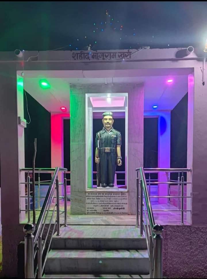 जय हिंद  जय भारत
पुण्य तिथि पर शत शत नमन।