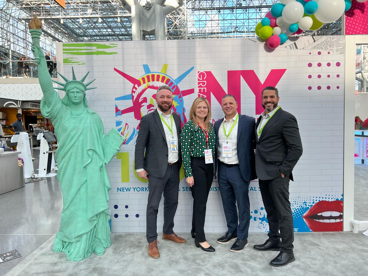 Joining this all-star <a href="/PremierDentalUS/">Premier Dental</a> team at <a href="/GNYDM/">GNYDM</a>!

It’s always thrilling to see the latest innovations shaping our industry and connect with professionals passionate about advancing oral health. The energy, expertise, and exchange of ideas here are unmatched!