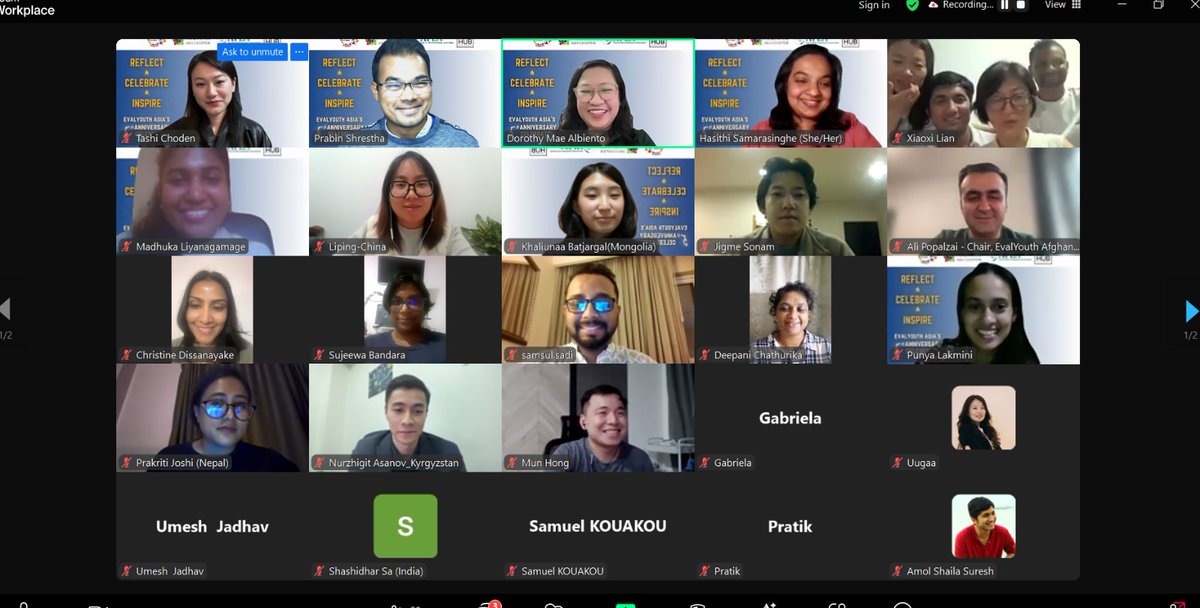 EvalYouth Asia Chapter tweet media