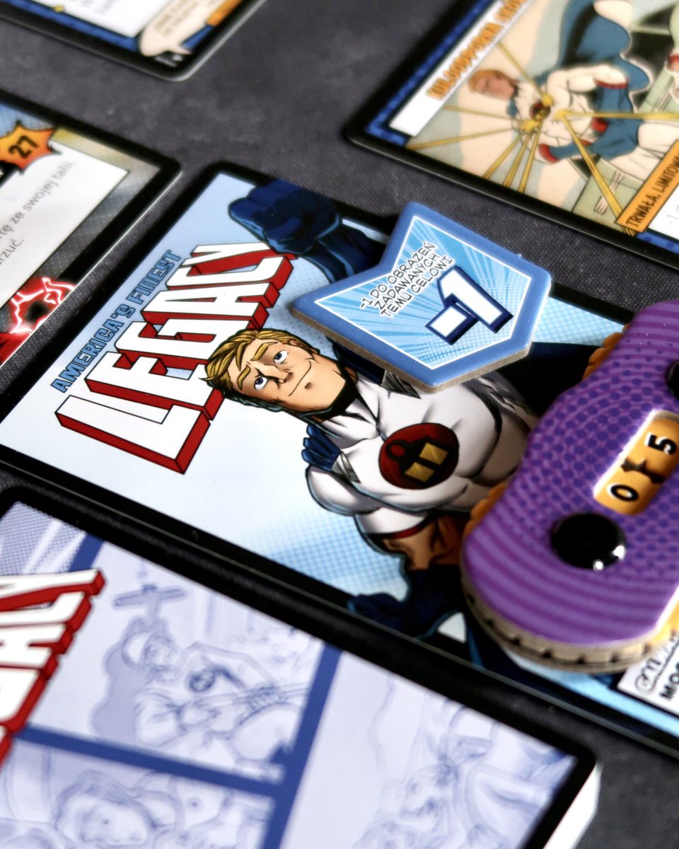 TrybSolo's tweet photo. „Sentinels of the Multiverse” is a solid alternative to „Marvel Champions”. With 24 decks, and over 700 cards in the box, it offers plenty to enjoy. Just don’t expect advanced mechanics. It’s a simple, fun game for casual play “over a beer” 😉
#boardgames @Portal_pl https://t.co/0xRcnau3O8