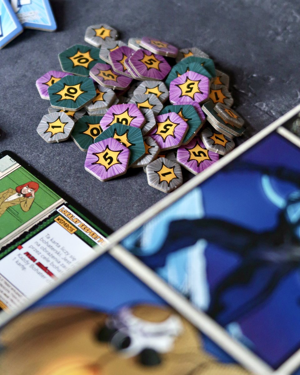 „Sentinels of the Multiverse” is a solid alternative to „Marvel Champions”. With 24 decks, and over 700 cards in the box, it offers plenty to enjoy. Just don’t expect advanced mechanics. It’s a simple, fun game for casual play “over a beer” 😉
#boardgames <a href="/Portal_pl/">Portal Games PL</a>