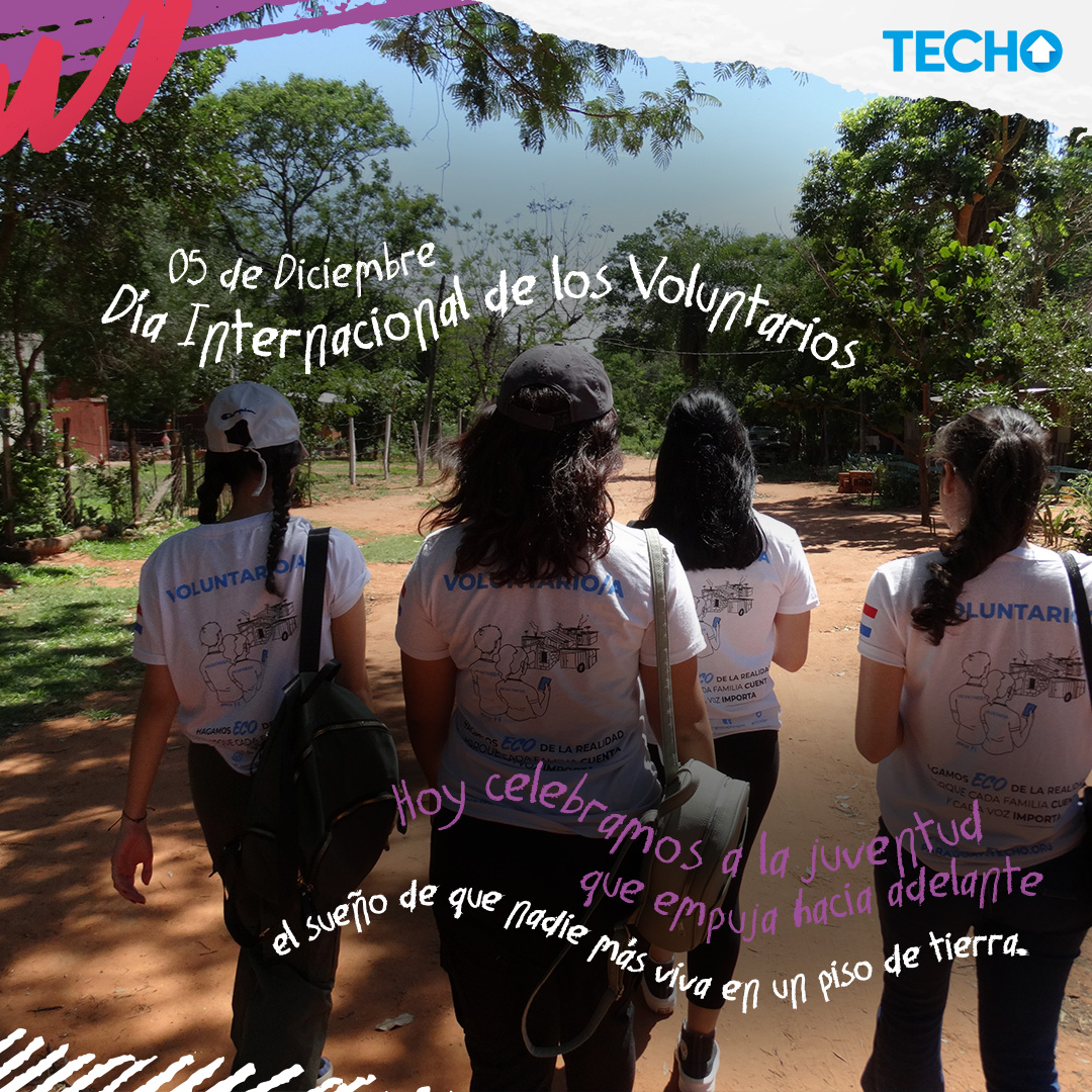 💙 Gracias a nuestras voluntades💙
Por cada hora invertida, cada acción compartida y cada sueño construido en conjunto. Ustedes son el motor de un Paraguay más justo.

¡Feliz Día del Voluntariado! 🌟
#DíaDelVoluntariado #VoluntadesQueTransforman