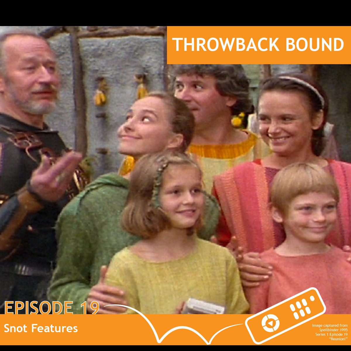 On the next episode of Spellbinder!

An accountant, some cops and a gang walk into a warehouse… none at the same time or at the same speed…there is a joke on there somewhere but it's a robo flop.

This makes sense if you listen to the episode! Promise!

rss.com/podcasts/throw…