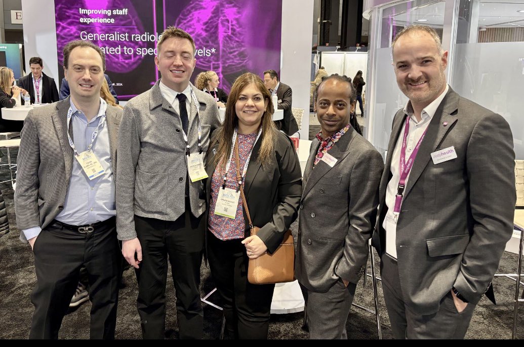 #RSNA24 is in the books for #TeamBayer &amp; #Calantic.  We enjoyed meeting w/ our customers &amp; partner #AI app vendors.  It was great to see the buzz &amp; excitement in the packed <a href="/Bayer/">Bayer AG</a> booth!  We are already looking forward to #RSNA25!

#HealthcareInnovation #DigitalHealth #Radiology
