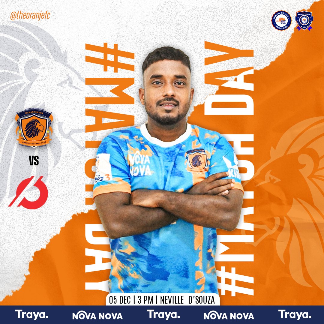 fc_oranje's tweet photo. Matchday mood: Being Unstoppable! 💥  Join us at Neville D’Souza Turf and cheer for MH Oranje FC! 🧡💪⚽  #MaharashtraOranjeFC #OranjeArmy #FootballSpirit #MumbaiPremierLeague #FootballMFA #Football #MumbaiFootball #MatchDay #GameDay #alwaysearnednevergiven #keepingthedreamalive