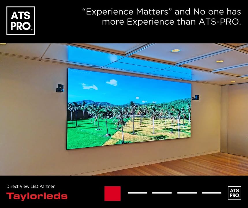 atsproled's tweet photo. 🚀 ATS-Pro #LEDShowcase: Excited to unveil our latest #dvLED installation of Taylorleds WX Pro 1.2mm at Sacred Heart University, the second-largest Catholic university in New England. Thanks our partner ComNet Communications, LLC.

#atspro #experiencematters #AVTweeps #ProAV https://t.co/0c5igATUE7