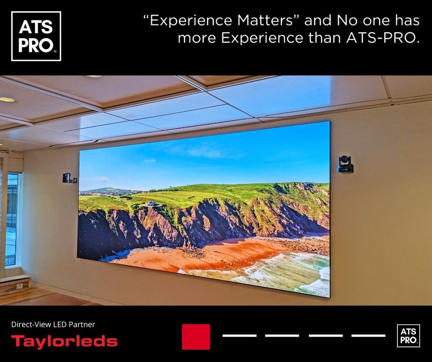 atsproled's tweet photo. 🚀 ATS-Pro #LEDShowcase: Excited to unveil our latest #dvLED installation of Taylorleds WX Pro 1.2mm at Sacred Heart University, the second-largest Catholic university in New England. Thanks our partner ComNet Communications, LLC.

#atspro #experiencematters #AVTweeps #ProAV https://t.co/0c5igATUE7