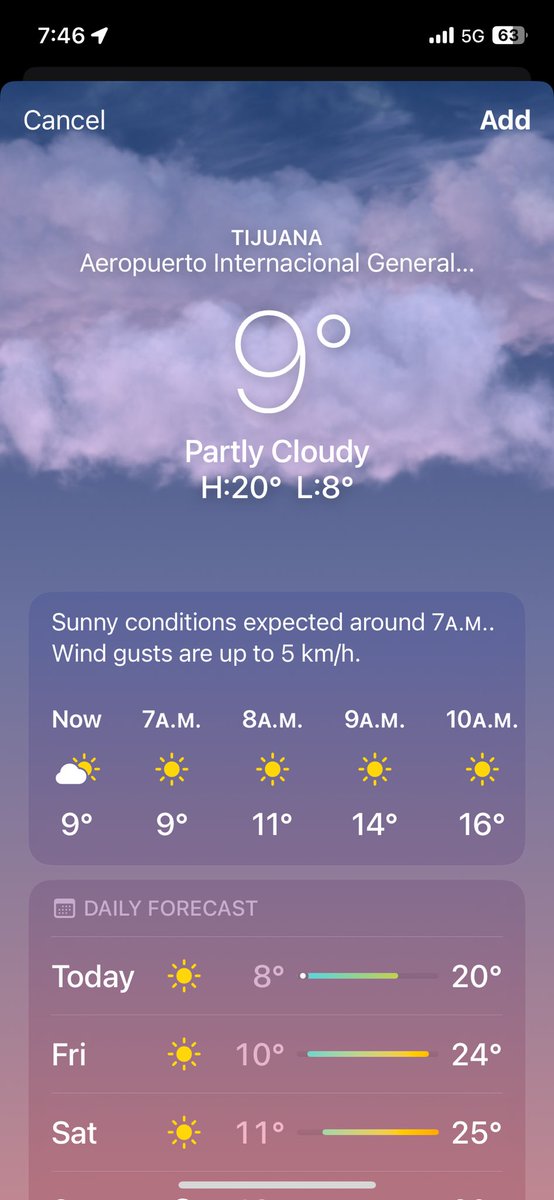 epenav's tweet photo. @viajaVolaris : retrasado 2horas por condiciones “climatologicas en tijuana”

El clima: https://t.co/lpZzSxYdt2