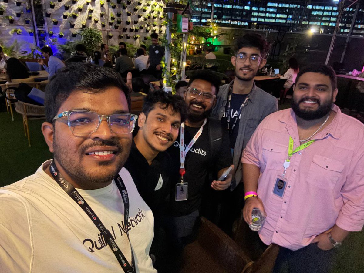 raopreetam_'s tweet image. Quillers 🥷🏗️ 
#IBW2024 #IBW