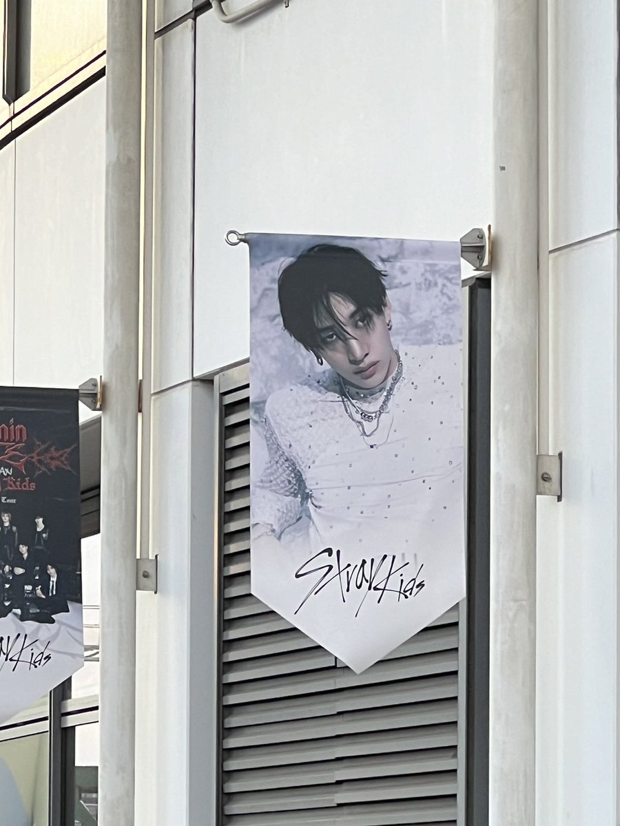 kazumin0323's tweet photo. Stray Kids dominATE JAPAN
京セラ1日目参戦　スキズ　ライブ
アプグレアリーナDブロ7列目
11、12　隣が通路でブロックも
ど真ん中寄りちょっと左ブロックだったので埋もれもなくなんとバンチャンにファンサ貰いました🐺♥️
娘はヒョンジンとフィリックスにファンサ貰ってた♪幸せ✨ https://t.co/5QHu631WSV