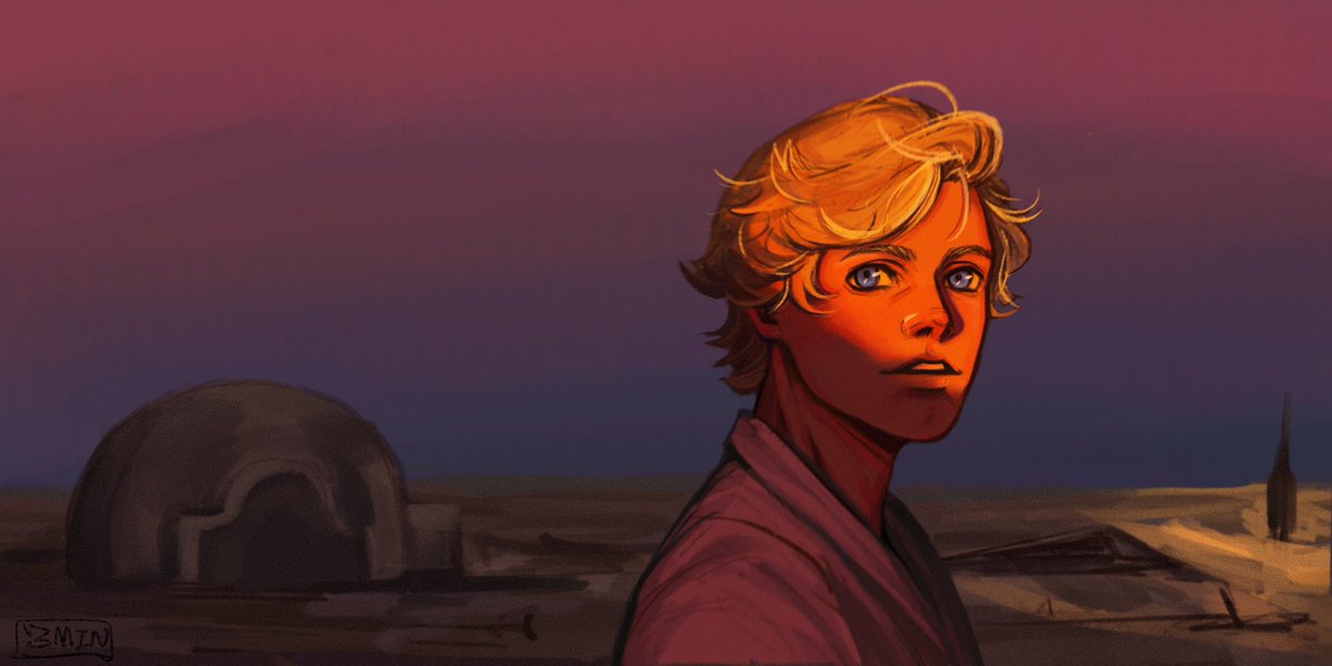 3_MINOF's tweet image. Skywalker

#StarWars 
#LukeSkywalker