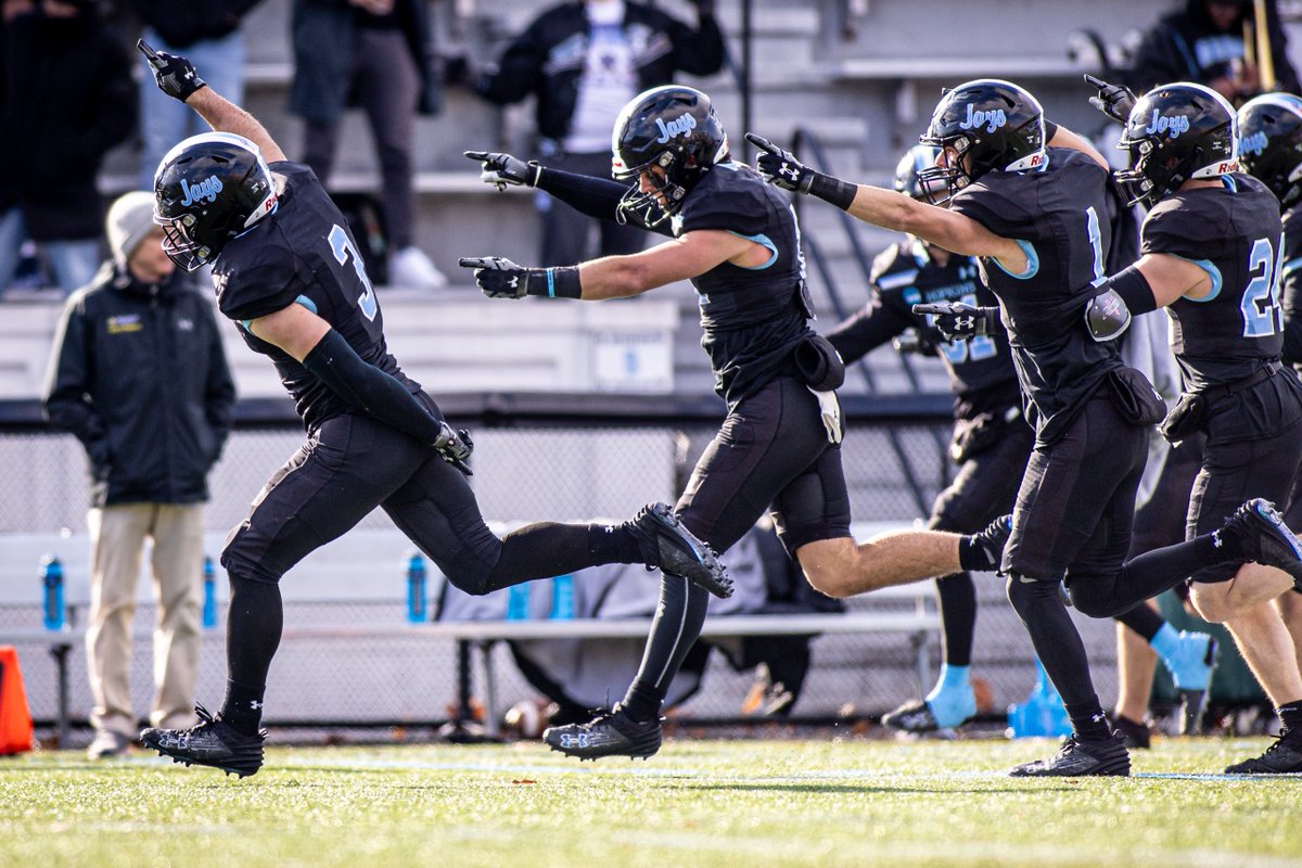 Johns Hopkins Football tweet media