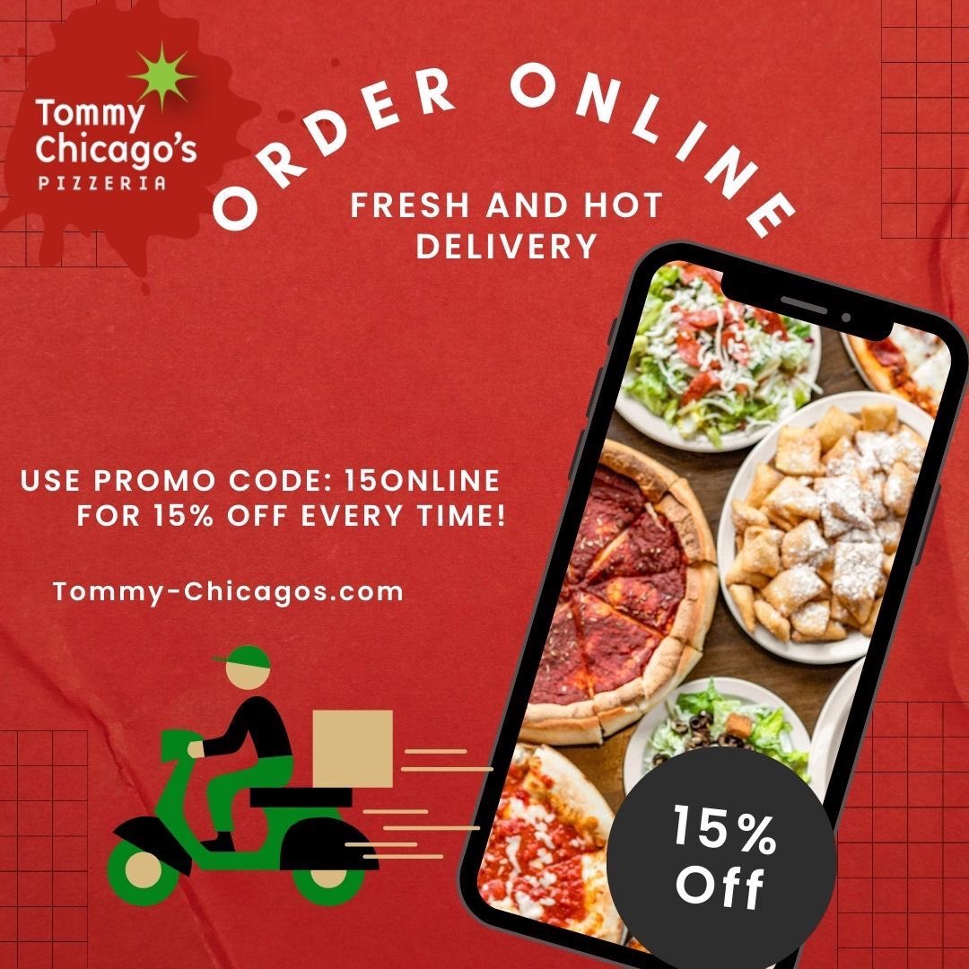 TommyChicagos's tweet photo. Online order at Tommy Chicago’s! https://t.co/ZrW7JO6Xxu