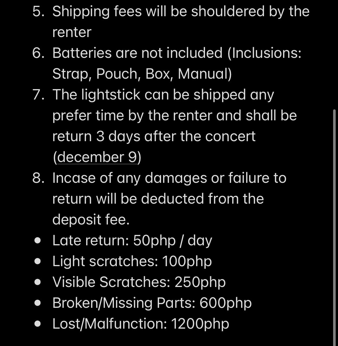 gaeulbag's tweet photo. wtr lfr ph | engenebong enhypen lightstick for rent ! ୧
↳ read terms and conditions for further details and information https://t.co/gHfZHVntqI