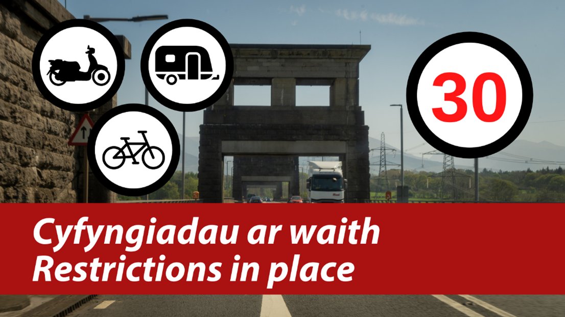 Traffic Wales North & Mid tweet media