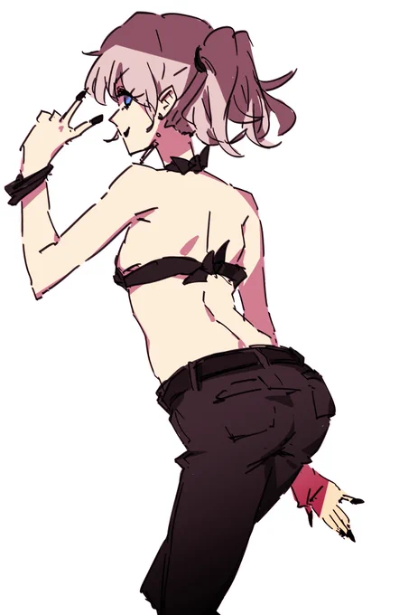 けつがいてえ#合間のらくがきreimhbzeva 